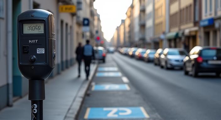 Parkovací zóny s automatem